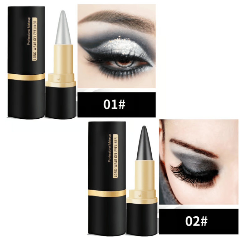 LUHAKA®🎉Natural Black Eyeliner Cream D02