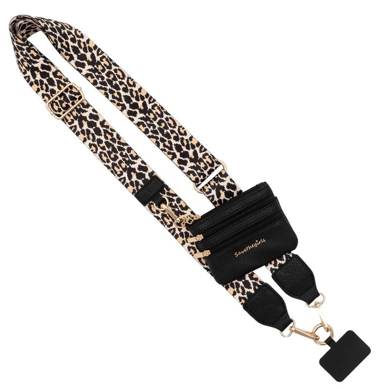Cilifer®🔥Phone Strap with Zippered Pouch D01