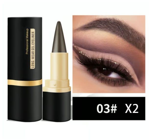 LUHAKA®🎉Natural Black Eyeliner Cream D02