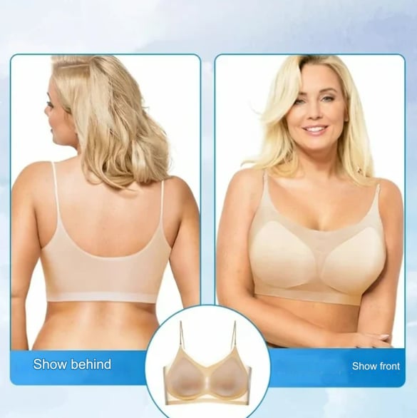 Sfrcord® 🔥Ultra-thin seamless ice silk comfortable bra D02