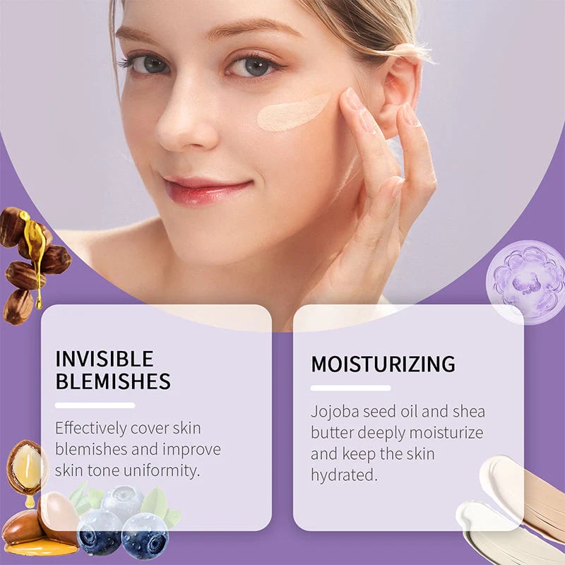 Luhaka® 🔥Moisturizing Lightweight BB Cream D01