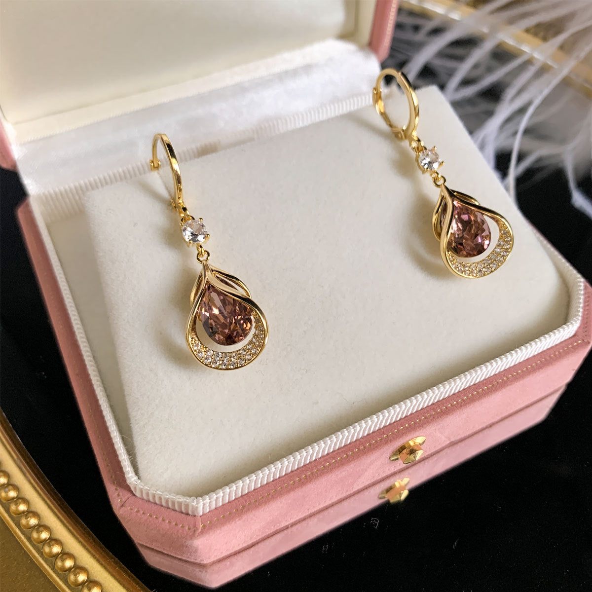 KISSHI Lymphvity Magnetherapy Germanium Earrings