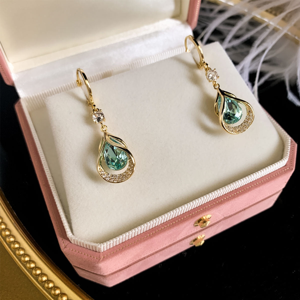 KISSHI Lymphvity Magnetherapy Germanium Earrings