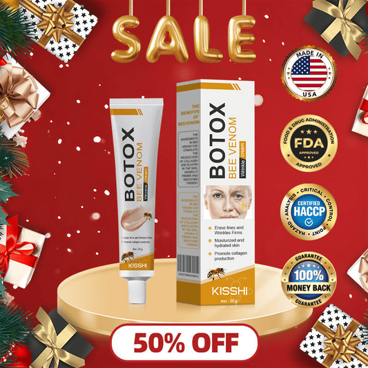 Kisshi™ Botox Bee Venom Wrinkle Removal Cream  D01
