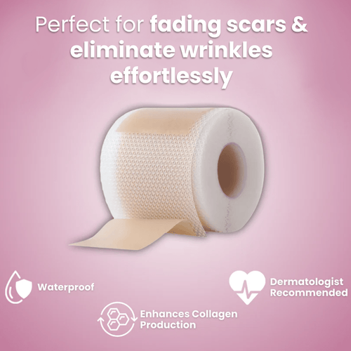 Luhaka™ Silicone Scar & Wrinkle Tape D01