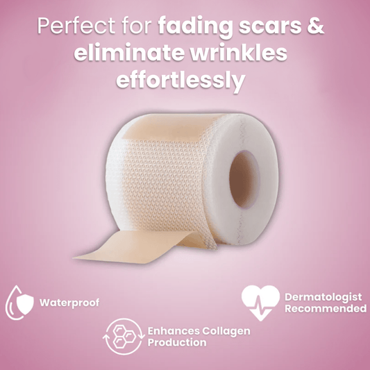 Luhaka™ Silicone Scar & Wrinkle Tape D01