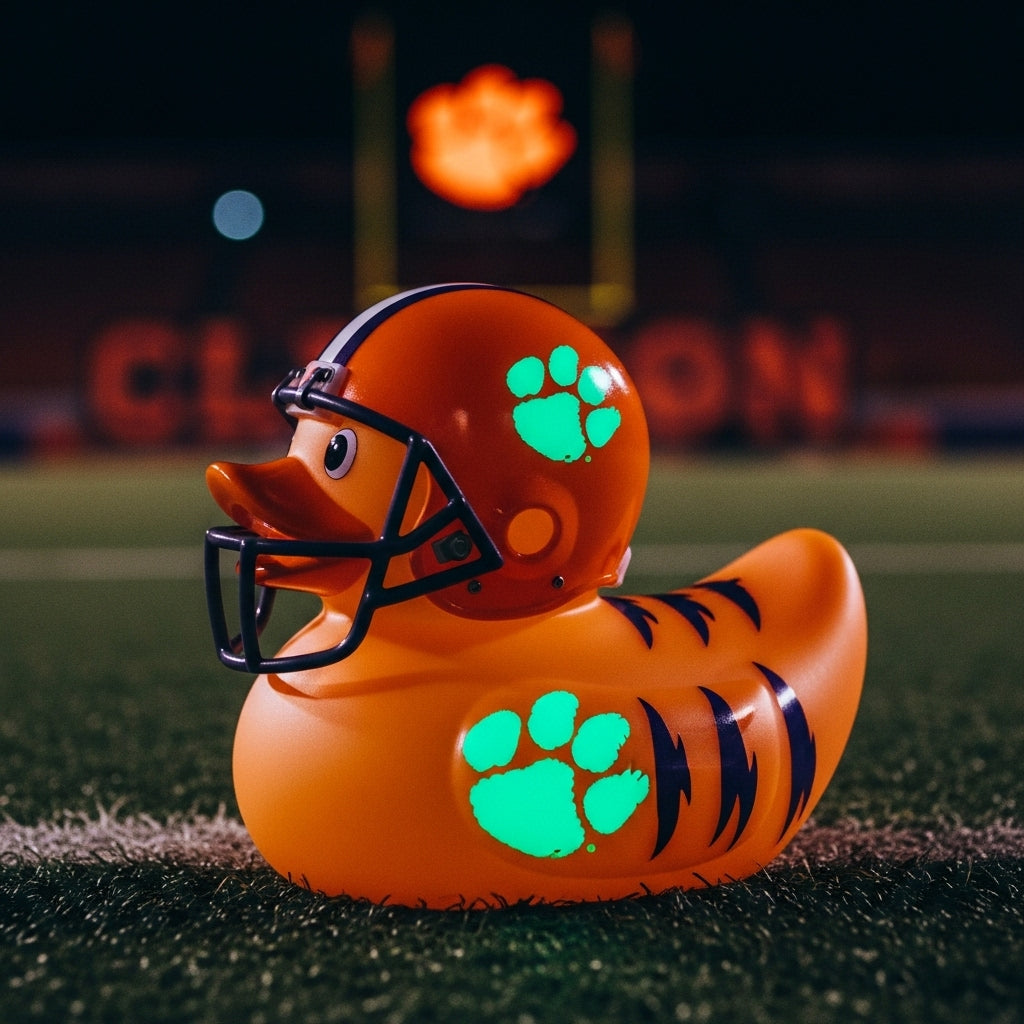 Cilifer® 🔥 🧡🐤CLEMSON TIGERS FOOTBALL JEEP DUCK D02