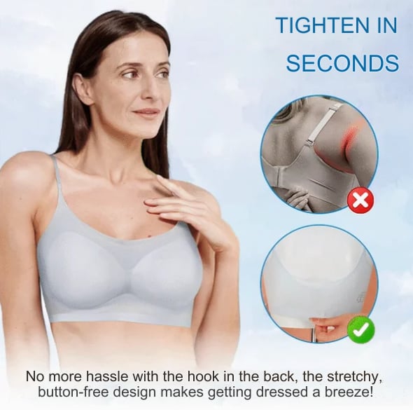 Sfrcord® 🔥Ultra-thin seamless ice silk comfortable bra D02