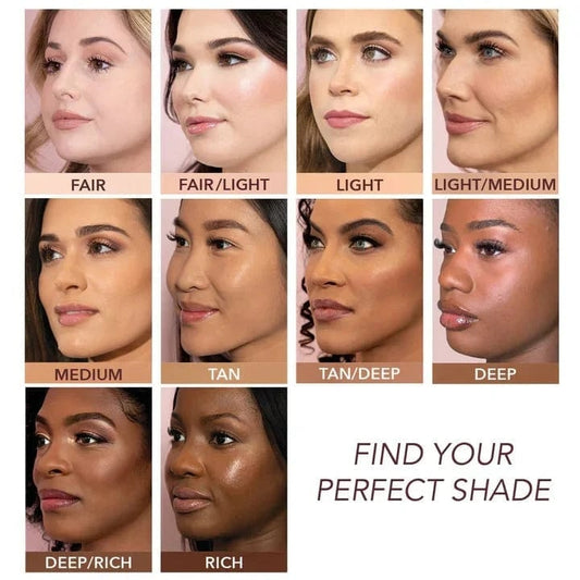 Luhaka® ⏰🎉 Foundation with Brush FREE !🎁 D01