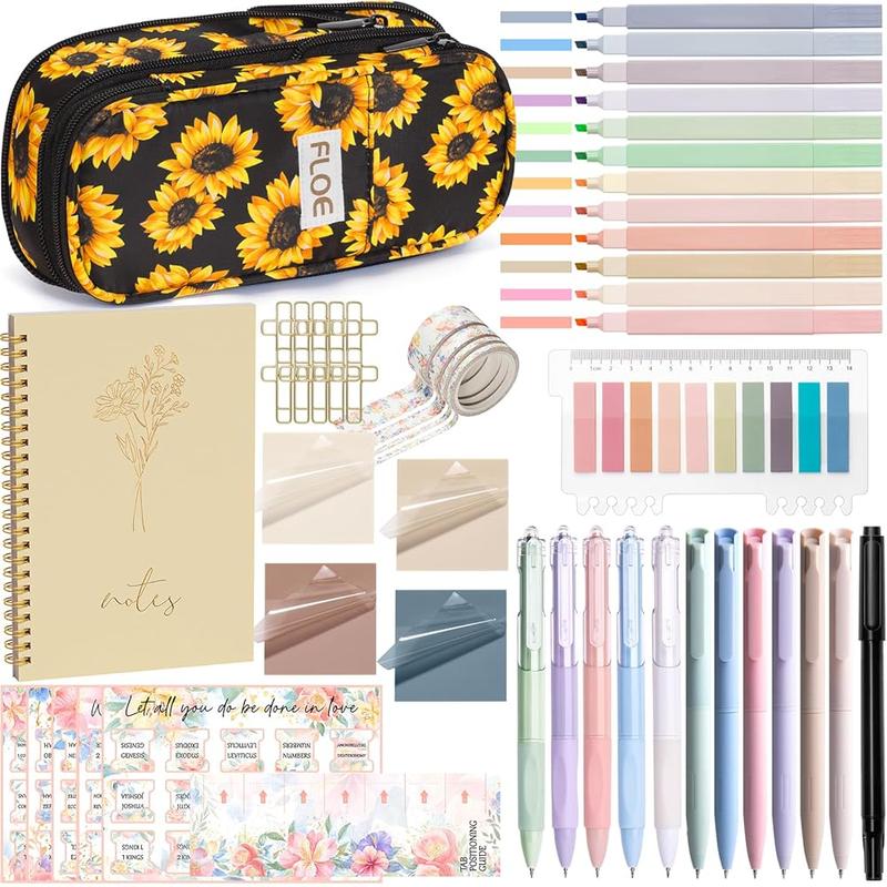 🔥LAST DAY 49% OFF-✝Floe Bible Study Fabric Storage Bag Set