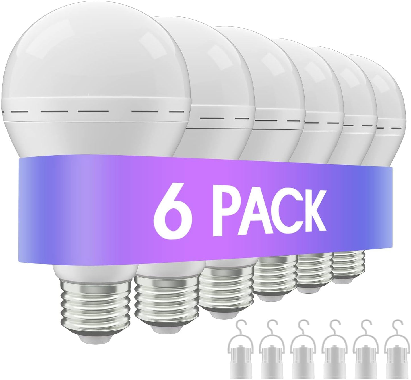 🔥Rechargeable Emergency Billhol® Light Bulbs D01