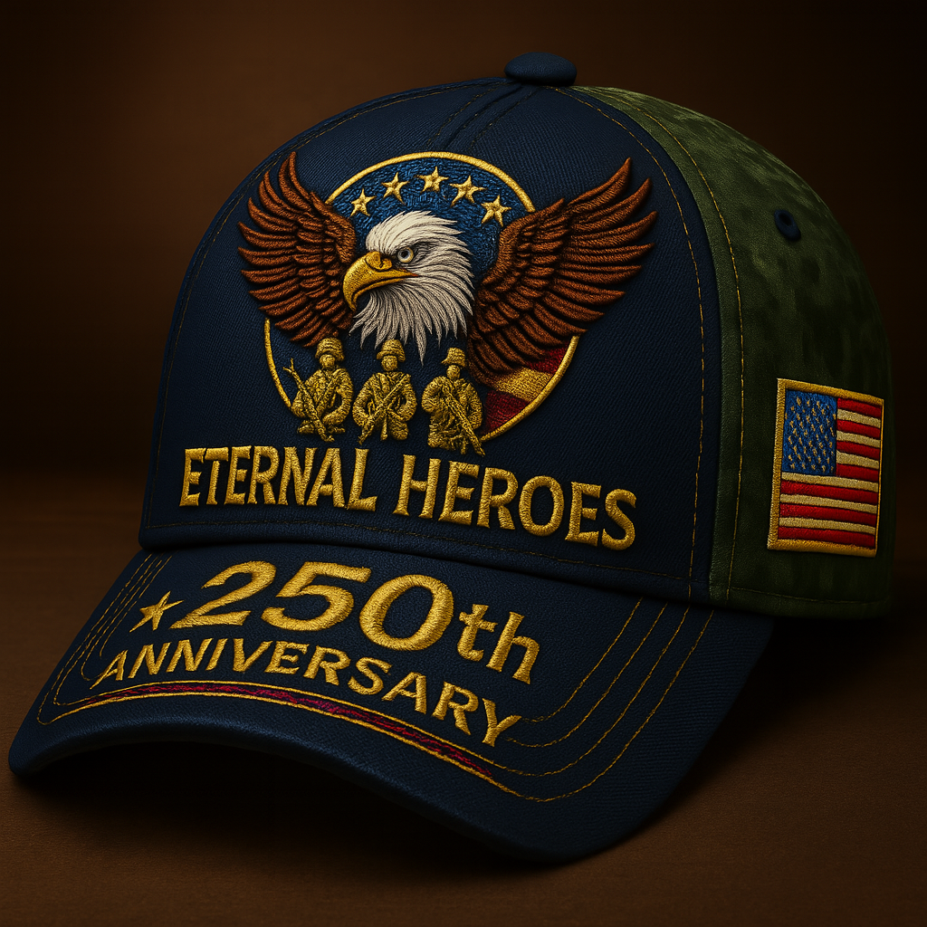 Sfrcord®🔥 250th Anniversary Tribute Cap D01 D01