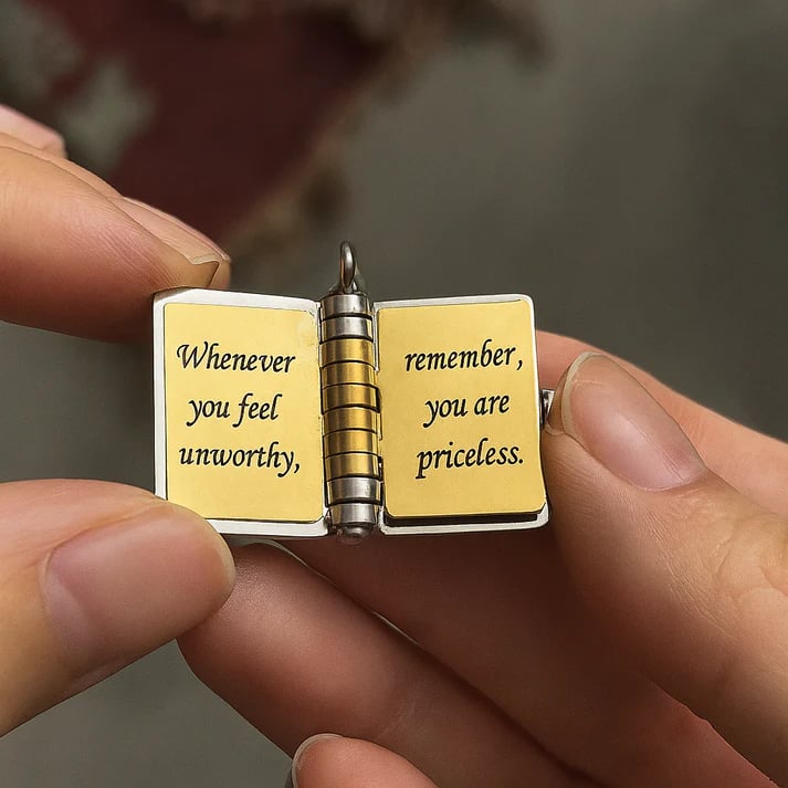 CZTICLE®  🔥 A graduation jewelry full of love✨My little star book necklace D01