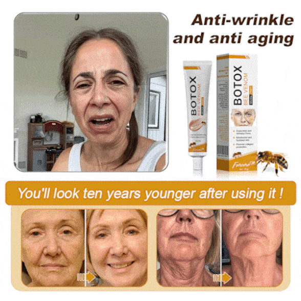 Kisshi™ Botox Bee Venom Wrinkle Removal Cream  D01