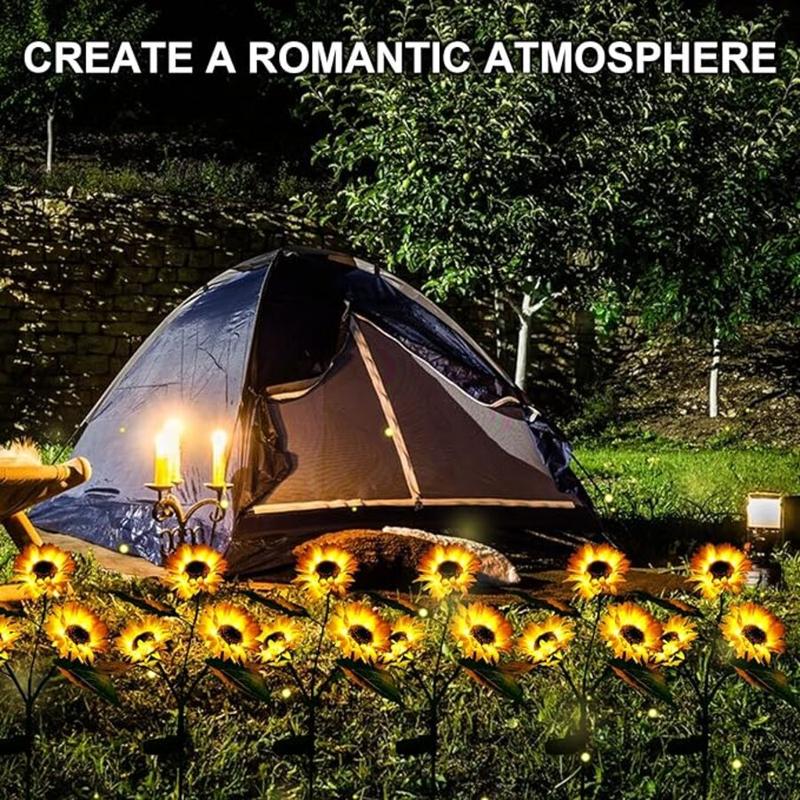 Cilifer® 🔥🌞Solar LED Sunflower Garden Lights-29.6inch/75cm D03