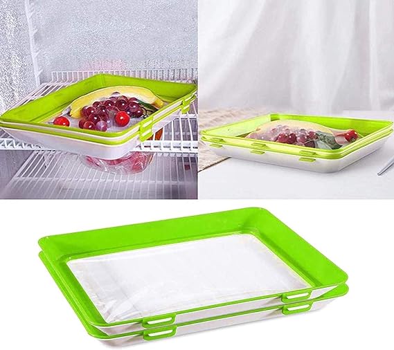 Cilifer® 🔥Environmentally Friendly Design - Reusable Food Preserving Tray🥰 D03