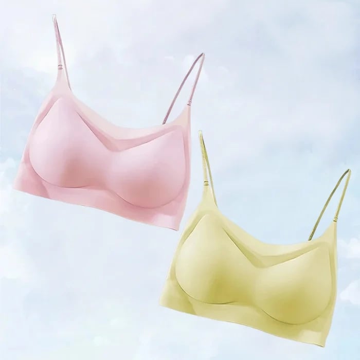 Sfrcord® 🔥Ultra-thin seamless ice silk comfortable bra D02