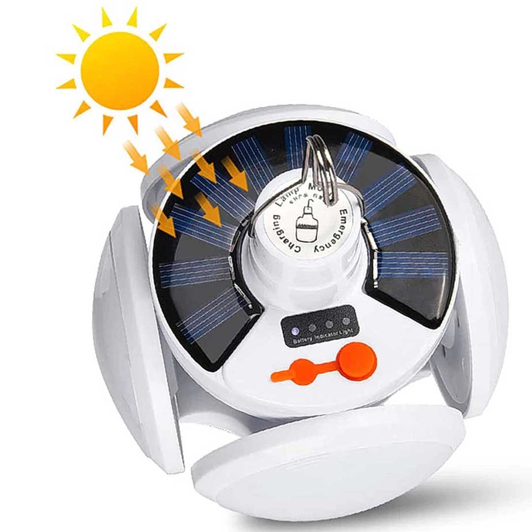 Billhol® 🏆Flash Sale⚡ 50K+ SOLD! Almost Gone-💥🔥2 in 1 Folding Solar Lamp D01