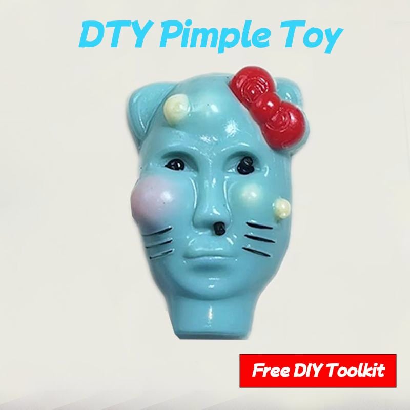 Cilifer® 🔥Pimple Popping Water Spray Game kitty– Funny Family Toy for Kids & Adults. Gross Gag Gift for Parties. Halloween & Christmas D01