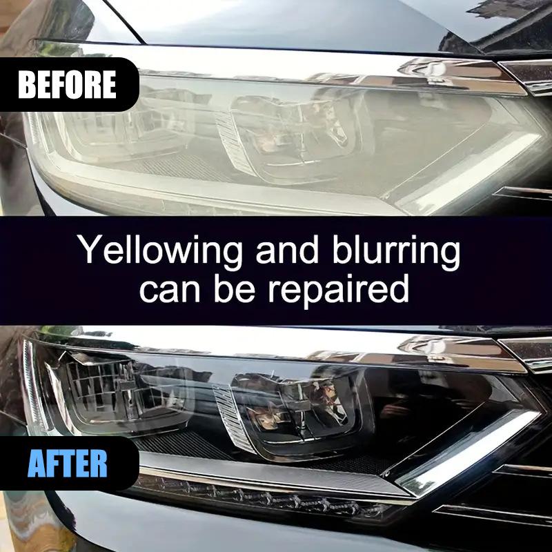 Luhaka® 🔥🚘Automotive Headlamp Restoration Fluid Kit D01