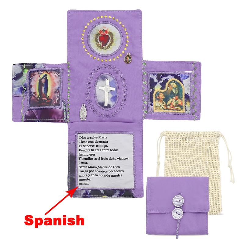 Cilifer® 🔥Handmade Catholic Prayer Pocket✝️ D01