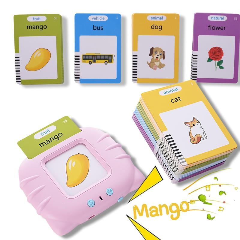Cilifer® 🌟 Kids Sight Words Games - Learning English Machine 📚 D02