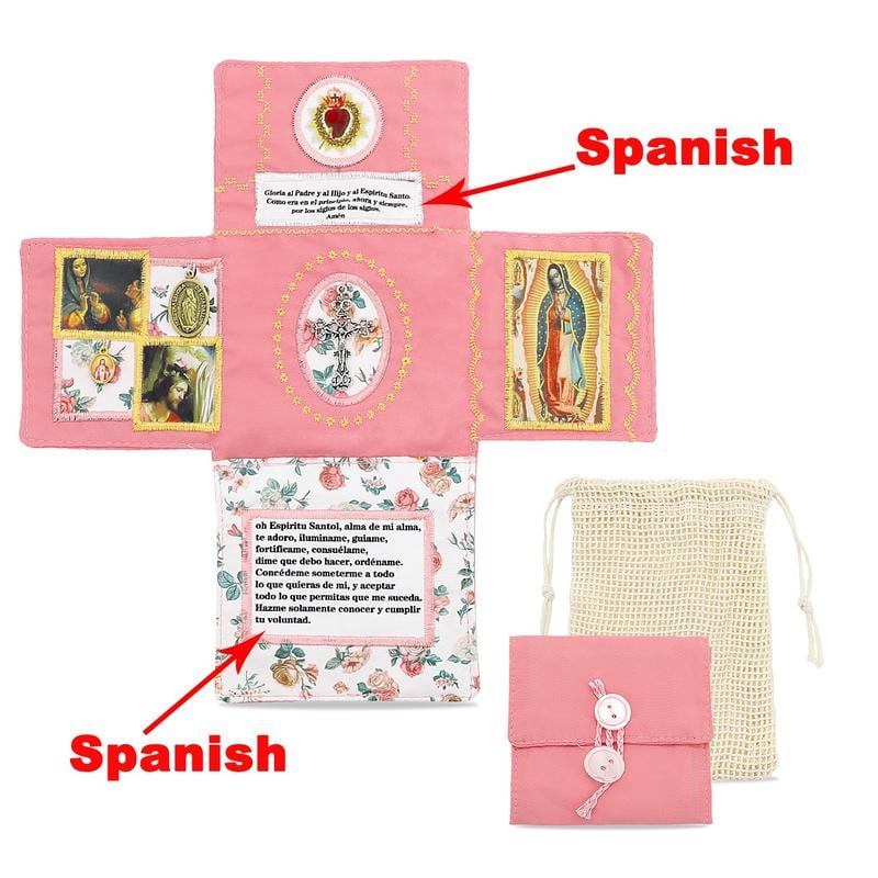 Cilifer® 🔥Handmade Catholic Prayer Pocket✝️ D01