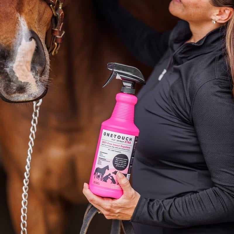 Lyyeto®🔥 Summer hot sale 49% OFF🔥32oz Deet-Free Insect Repellent for Horses. Dogs. Cattle. Farm Animals & Humans D02