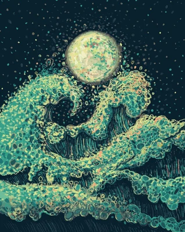 CZTICLE® 💖Last Day Sale 49% OFF-Witch Mirra Visions: Lenticular Tarot & Oracle Deck🔮 D01