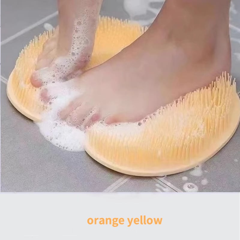 CiliferĀ®š„ Silicone Shower Foot Scrubber Mat D01