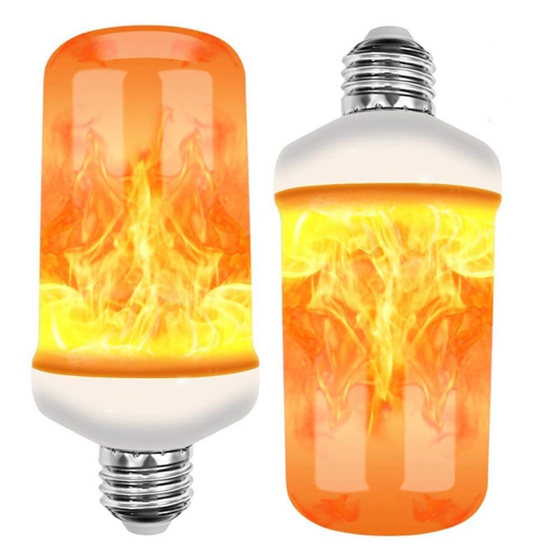 Cilifer® 🔥LED Flame Light Bulb With Gravity Sensing Effect D03
