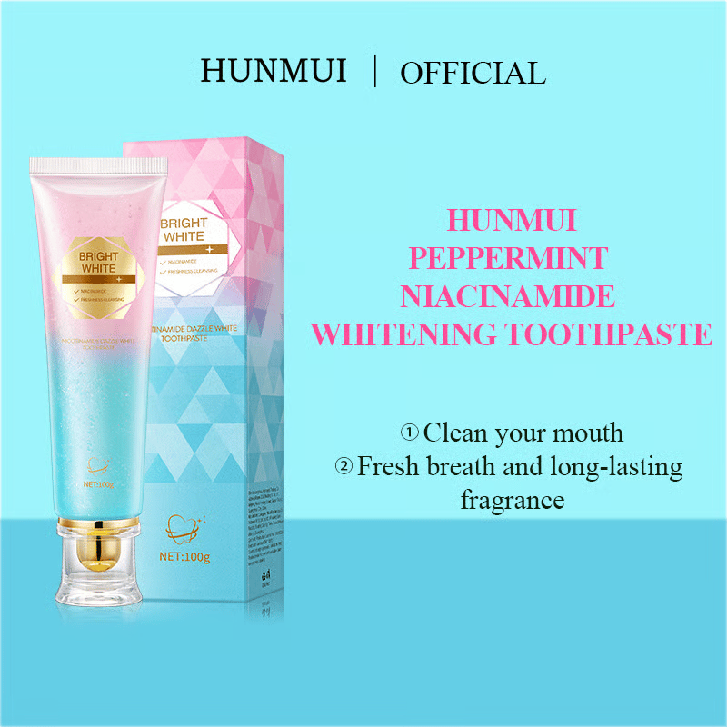 Luhaka® 🔥🎉Buy 2 Get 1 Free-🦷 Niacinamide Whitening Toothpaste D03