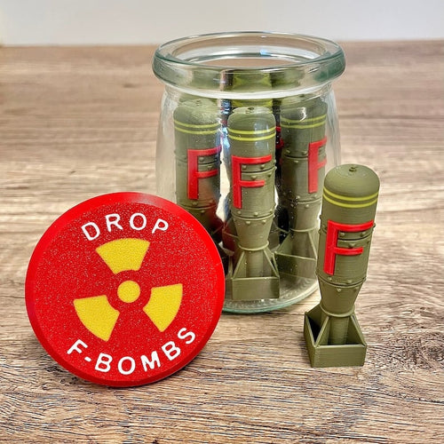 Cilifer® 😆Jar Of F Bombs | Spread Laughter D01