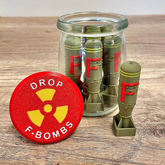 Cilifer® 😆Jar Of F Bombs | Spread Laughter D01