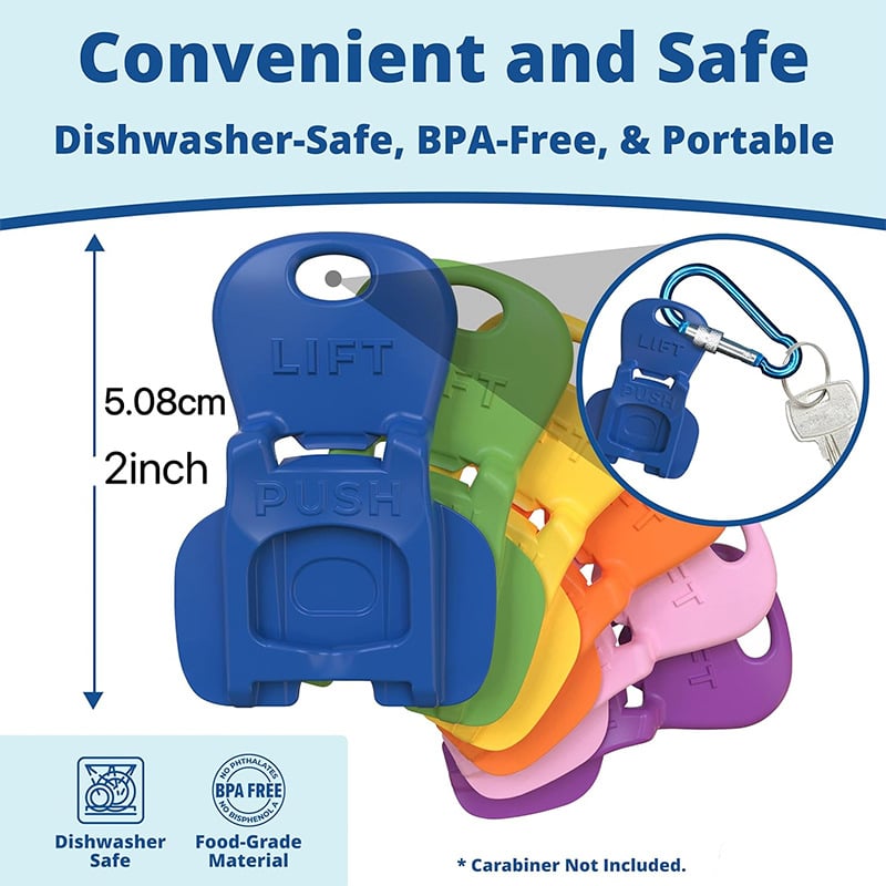 Cilifer® 🔥⌛LAST DAY SALE 49% OFF- Complete Cover Easy Tab Opener-New And Improved D02