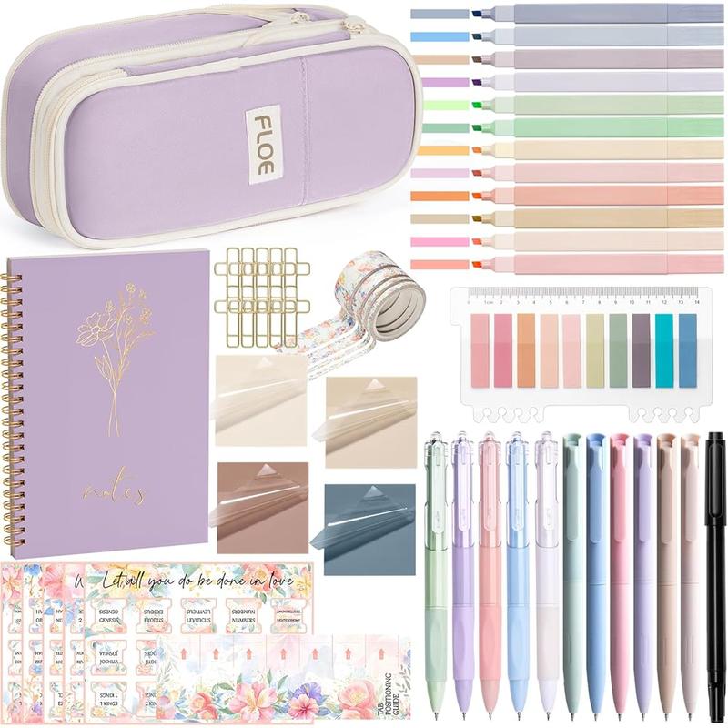🔥LAST DAY 49% OFF-✝Floe Bible Study Fabric Storage Bag Set