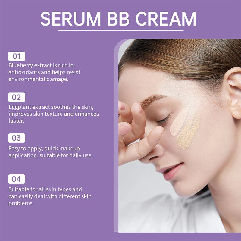 Luhaka® 🔥Moisturizing Lightweight BB Cream D01