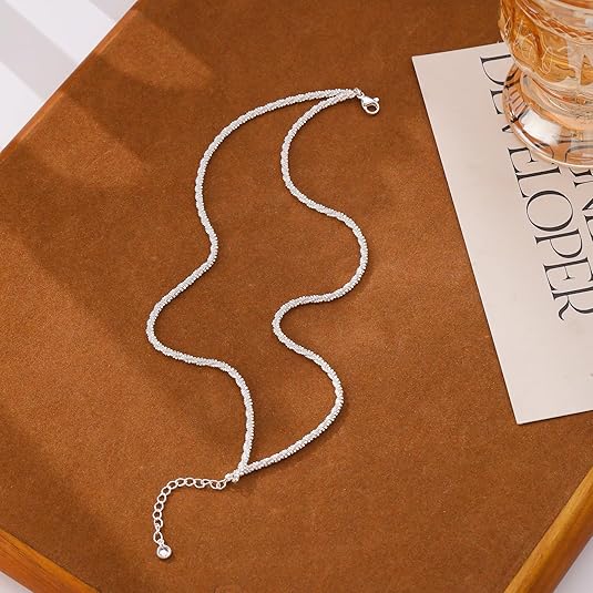 Oneswear®  🏖️ Women's 14K Gold & Sterling Silver Anklets D02