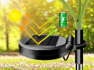 Cilifer® 🔥🌞Solar LED Sunflower Garden Lights-29.6inch/75cm D01