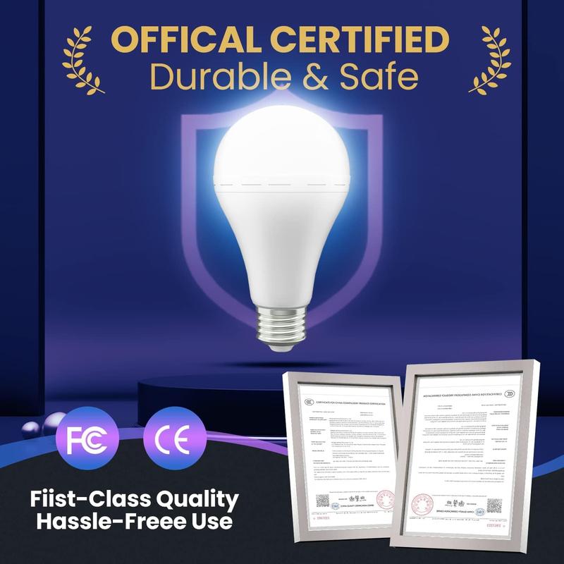 🔥Rechargeable Emergency Billhol® Light Bulbs D01