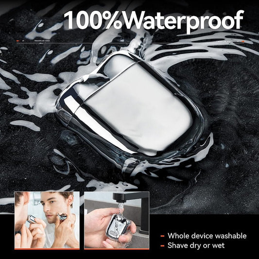 Cilifer® 🔥✨2025 New Upgrade Pocket Shaver USB Mini Shavers D01
