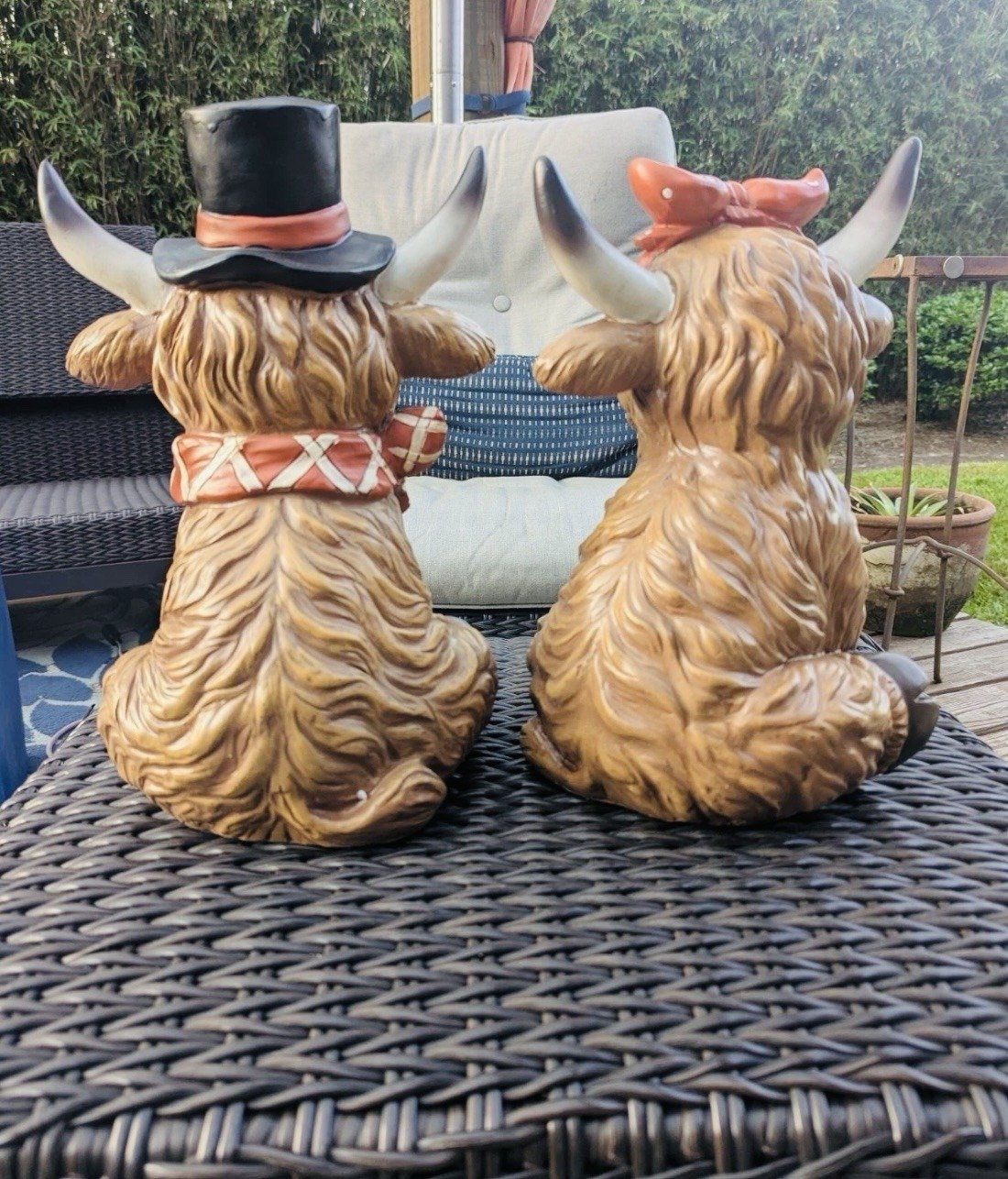 Cilifer®🔥LAST DAY 49% OFF - 2025 Thanksgiving Highland Cow Set D01