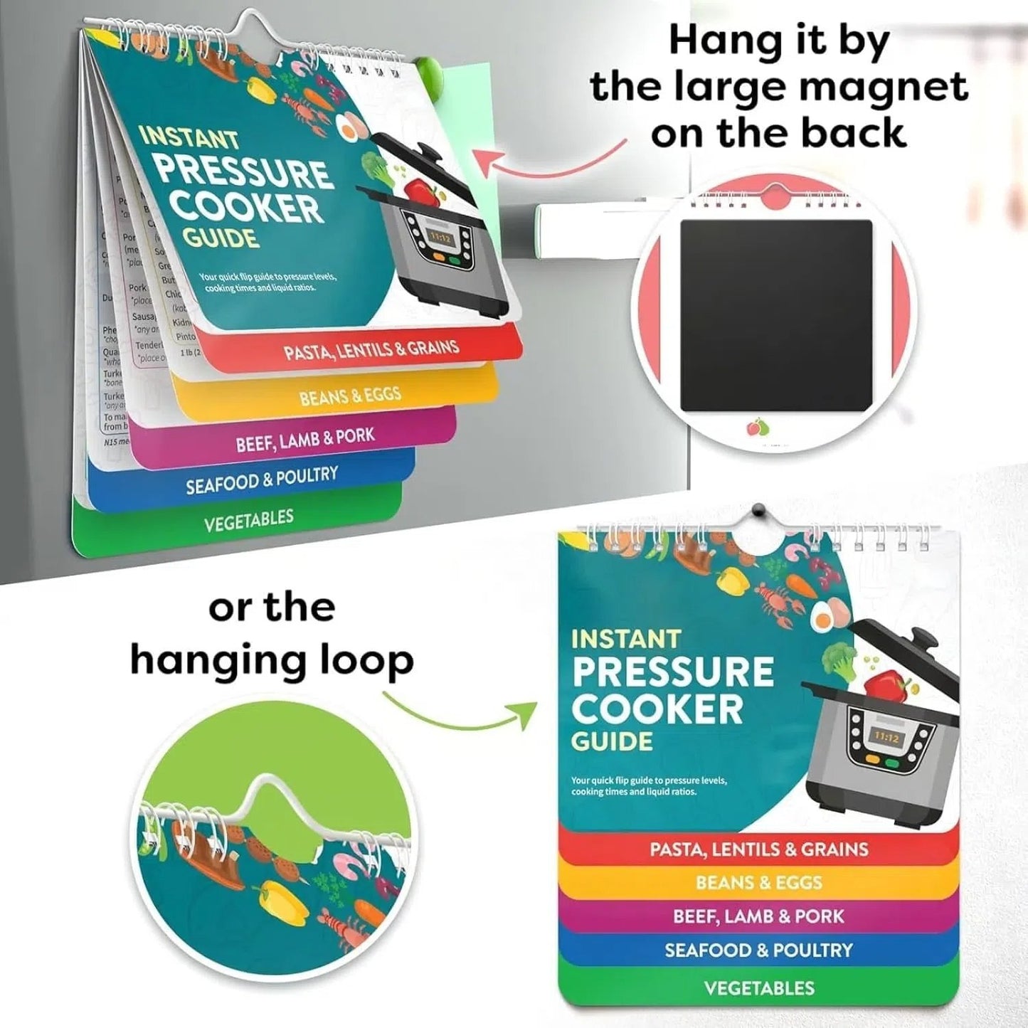 Cilifer® 🔥 Air Fryer Magnets Guide Booklet D01