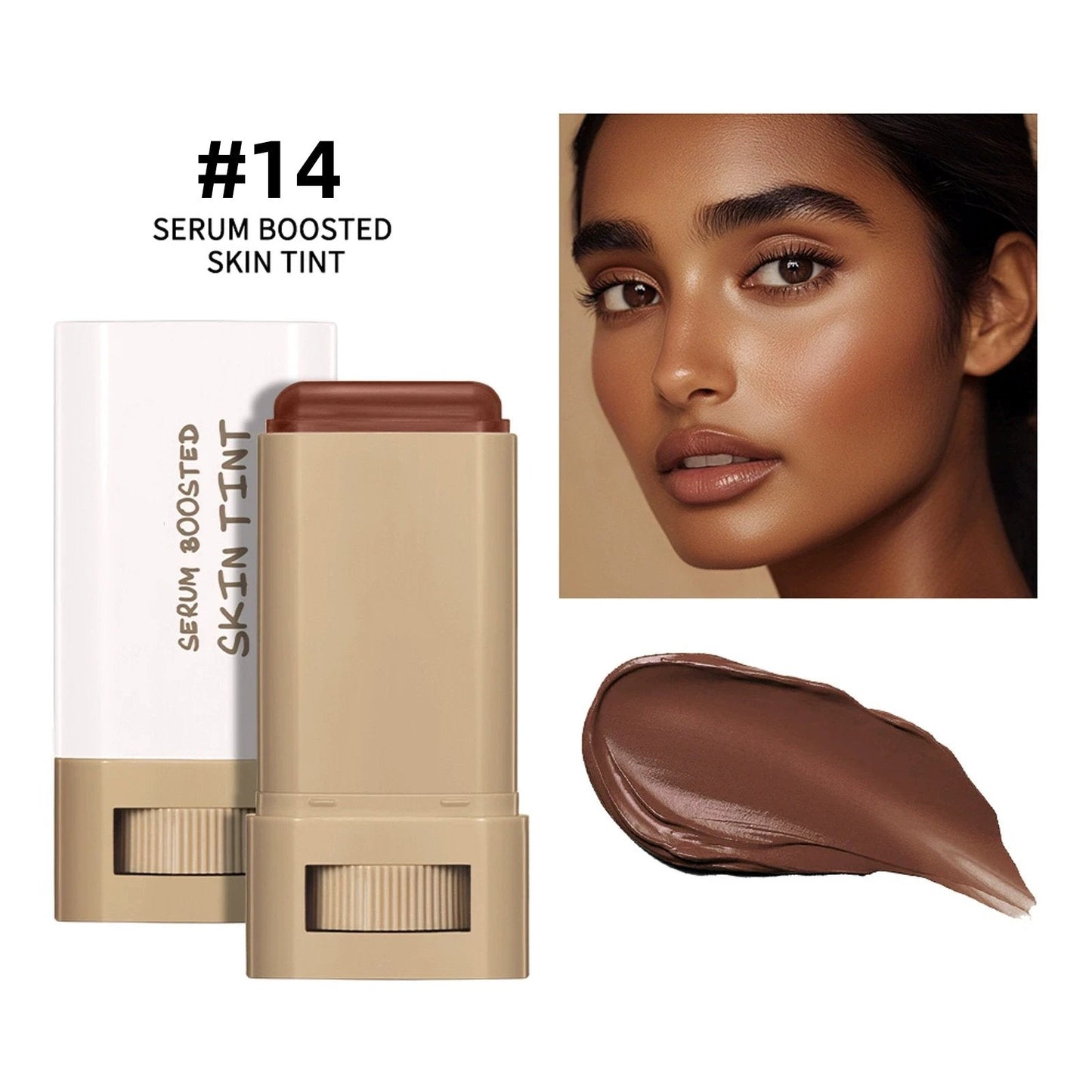 Luhaka® 🔥Foundation Stick Beauty Balm Serum Boosted Skin Tint D01