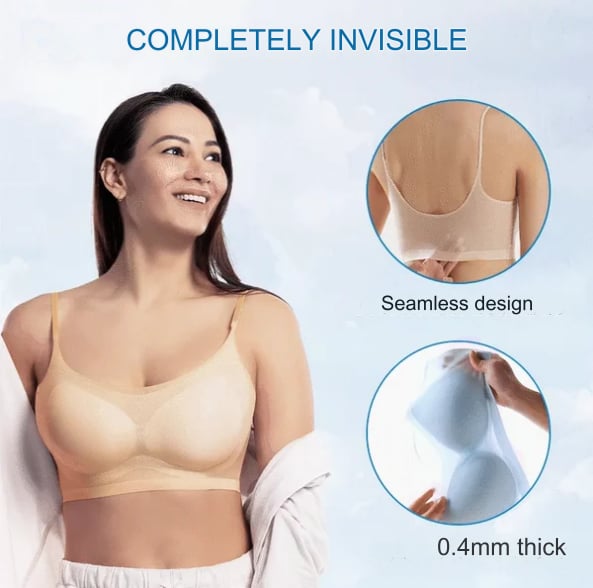 Sfrcord® 🔥Ultra-thin seamless ice silk comfortable bra D02