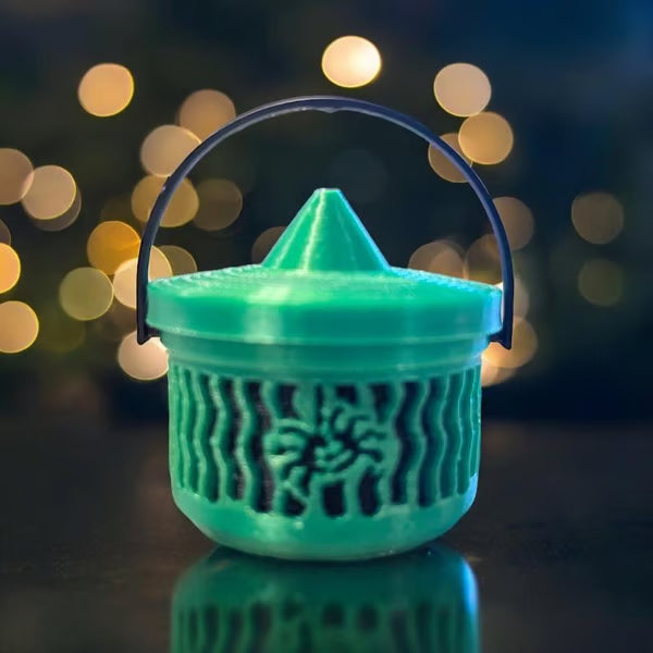 Cilifer® 🔥LAST DAY 49% OFF- Spooky Mini Boo Bucket Figurines D01