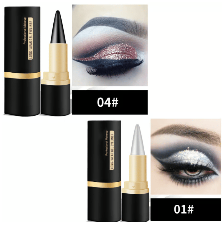 LUHAKA®🎉Natural Black Eyeliner Cream D01