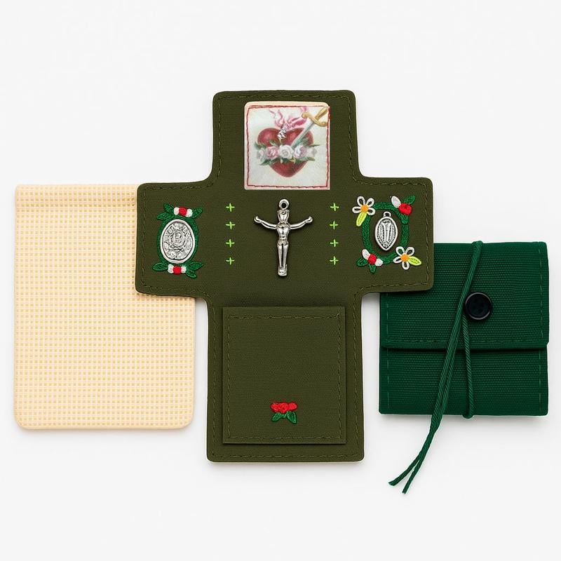 Cilifer® 🔥Handmade Catholic Prayer Pocket✝️ D01