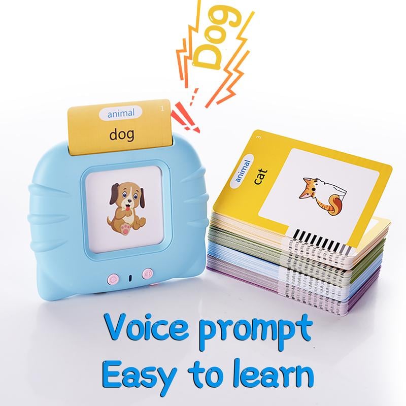 Cilifer® 🌟 Kids Sight Words Games - Learning English Machine 📚 D02