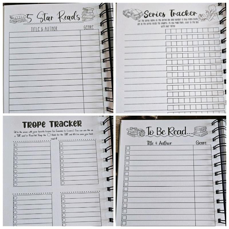 CiliferĀ®š„Book Journal(šEnjoy Coloring. š„°Writing And Enriching Your Life) D01